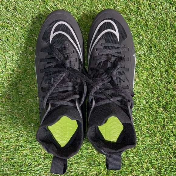 Nike Alpha Huarache 8 Elite Lacrosse Cleats Black Men’s Size 7.5 CW4440-001 NEW main image 5